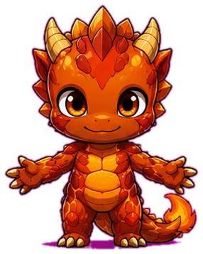 Dragon de Feu — Juvénile