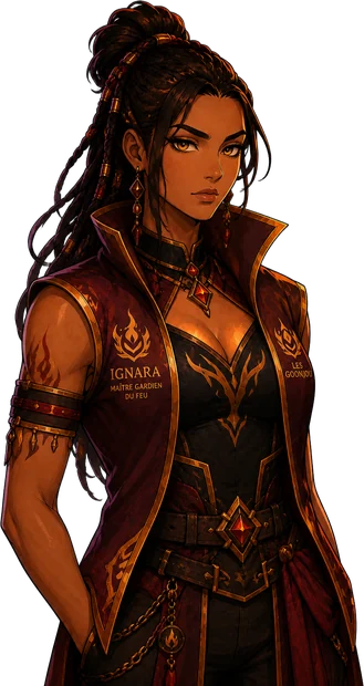 Ignara, Maître Gardien du Feu