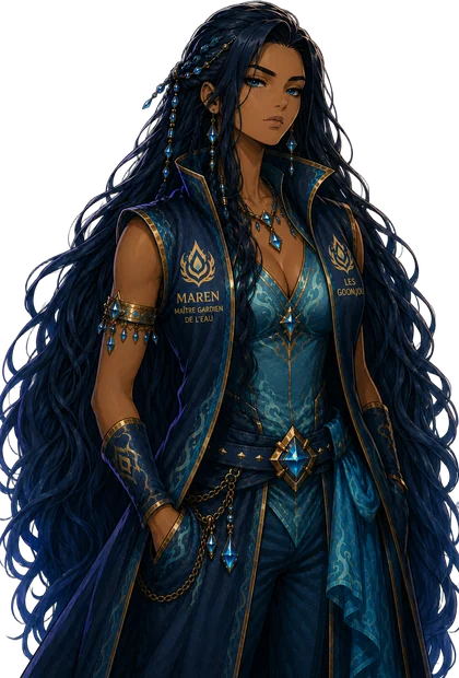 Maren, Maître Gardien de l'Eau