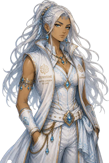 Zephyrine, Maître Gardien de l'Air