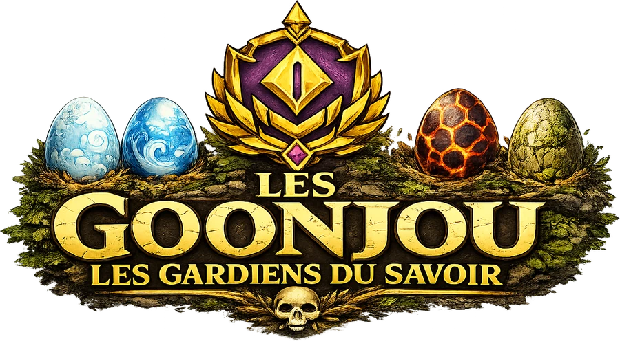 Les Goonjou — Les Gardiens du Savoir